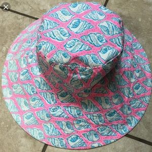 LILLY Pulitzer Floppy hat 💗 nwot